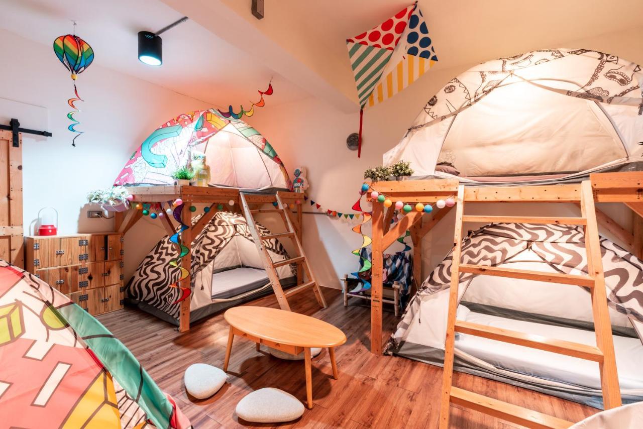 Hostel Yilan Inspiration Luodong Exteriér fotografie