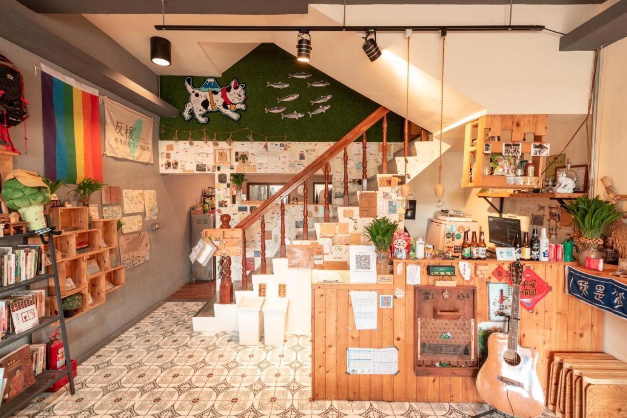 Hostel Yilan Inspiration Luodong Exteriér fotografie