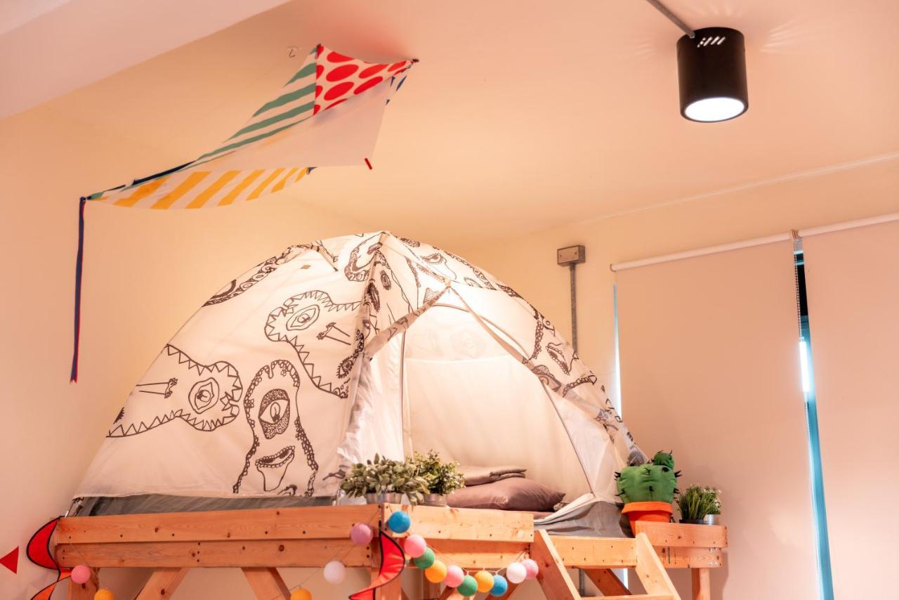 Hostel Yilan Inspiration Luodong Exteriér fotografie