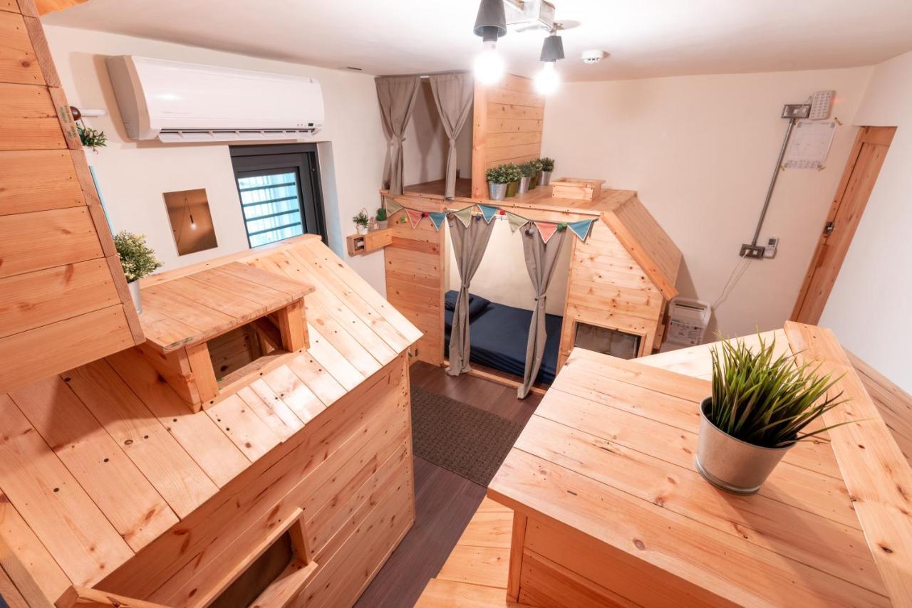 Hostel Yilan Inspiration Luodong Exteriér fotografie