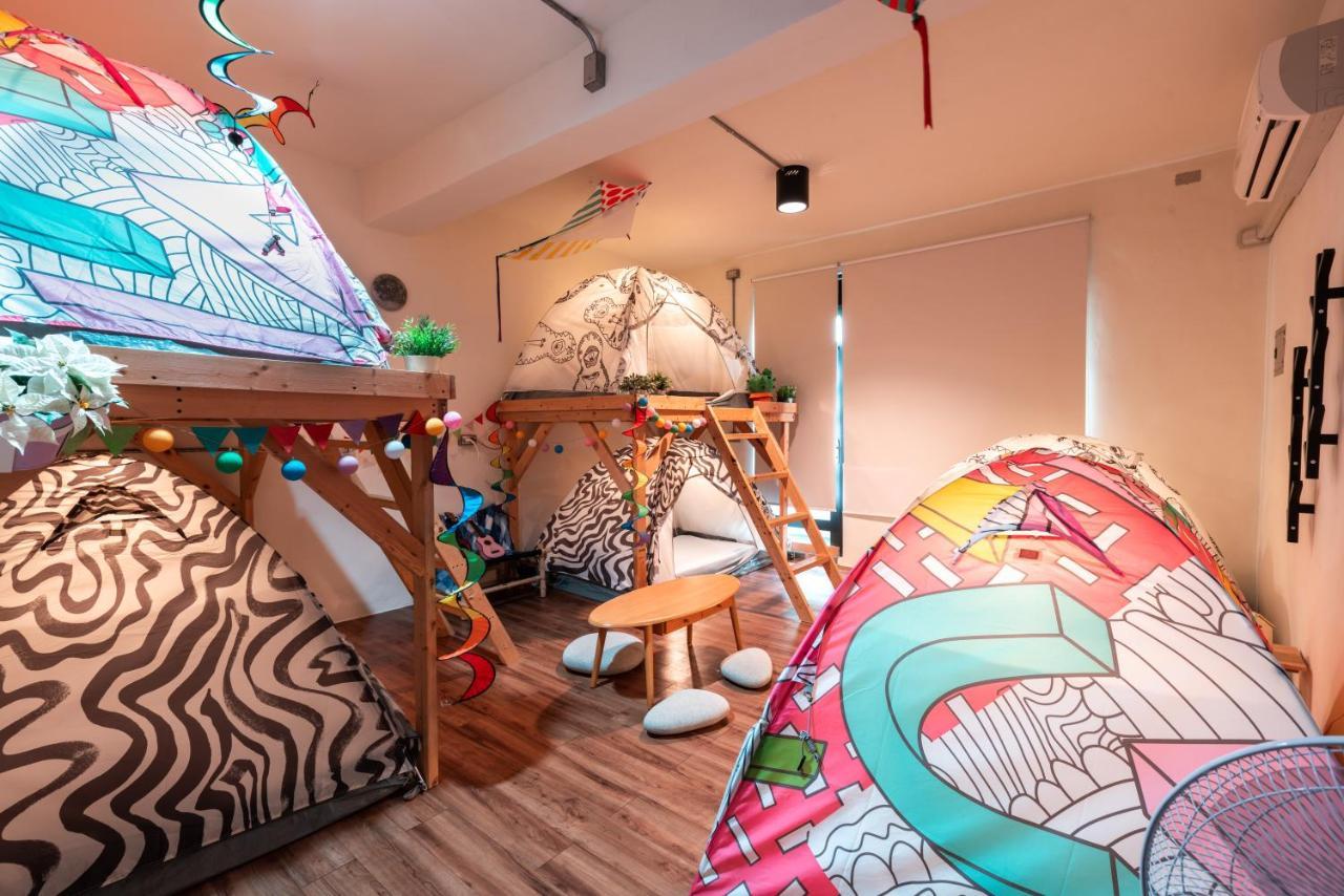 Hostel Yilan Inspiration Luodong Exteriér fotografie