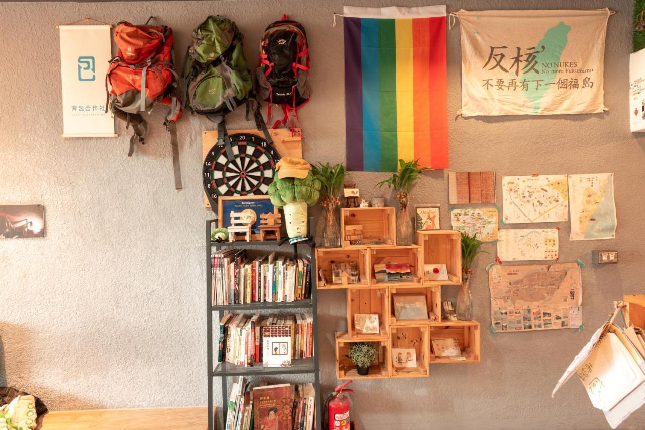 Hostel Yilan Inspiration Luodong Exteriér fotografie