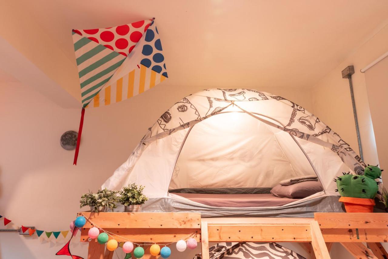 Hostel Yilan Inspiration Luodong Exteriér fotografie