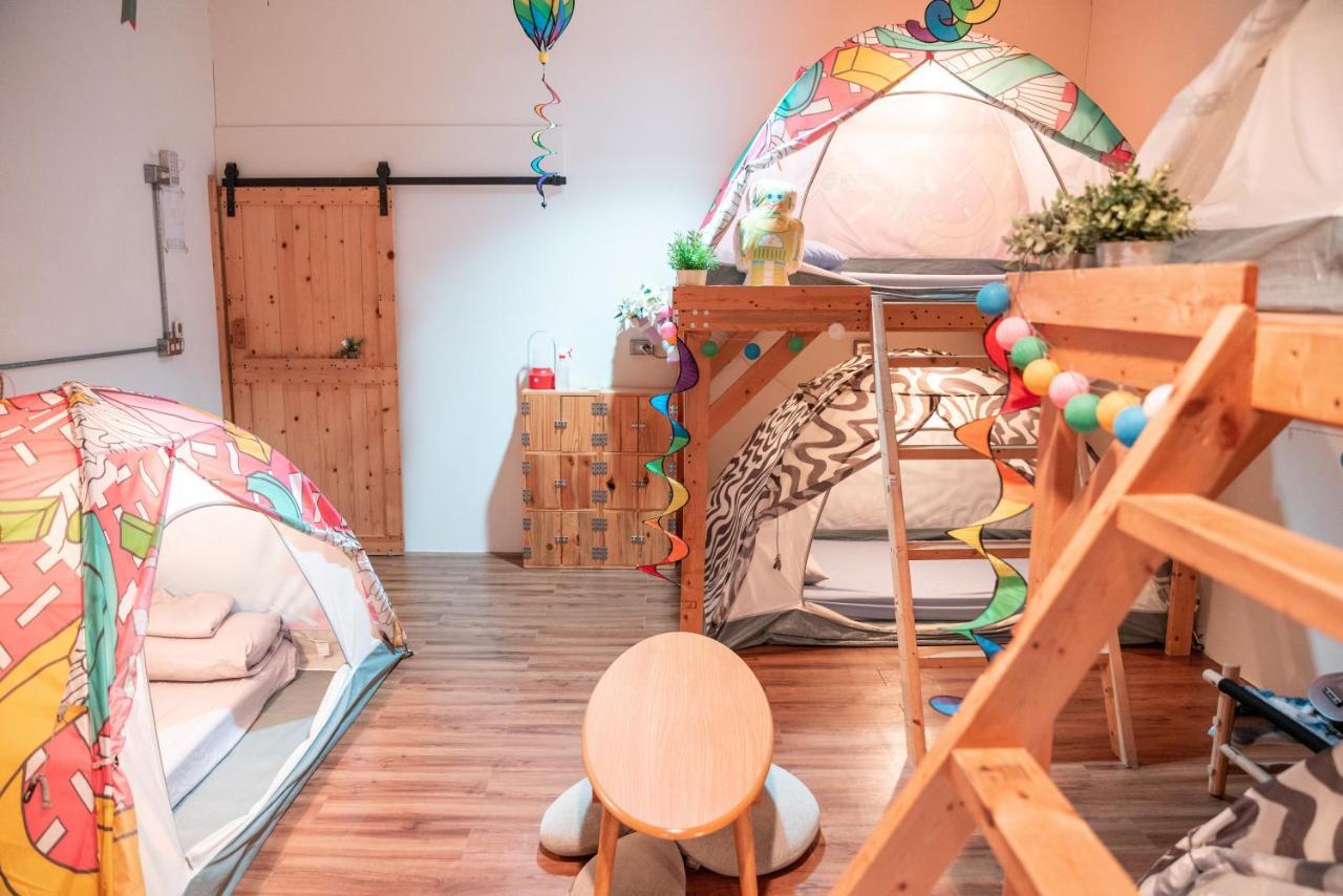 Hostel Yilan Inspiration Luodong Exteriér fotografie